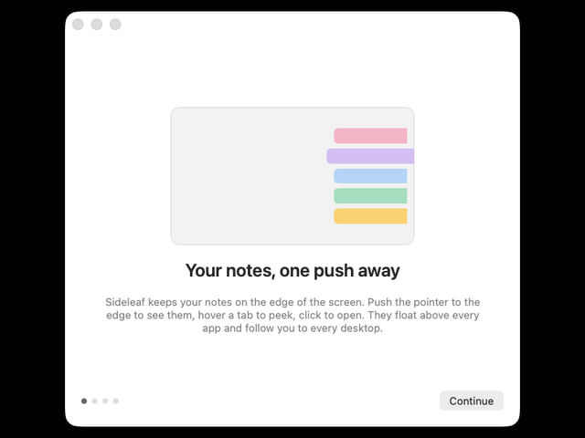 The welcome guide